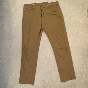 Mugsy khaki jeans 34x30